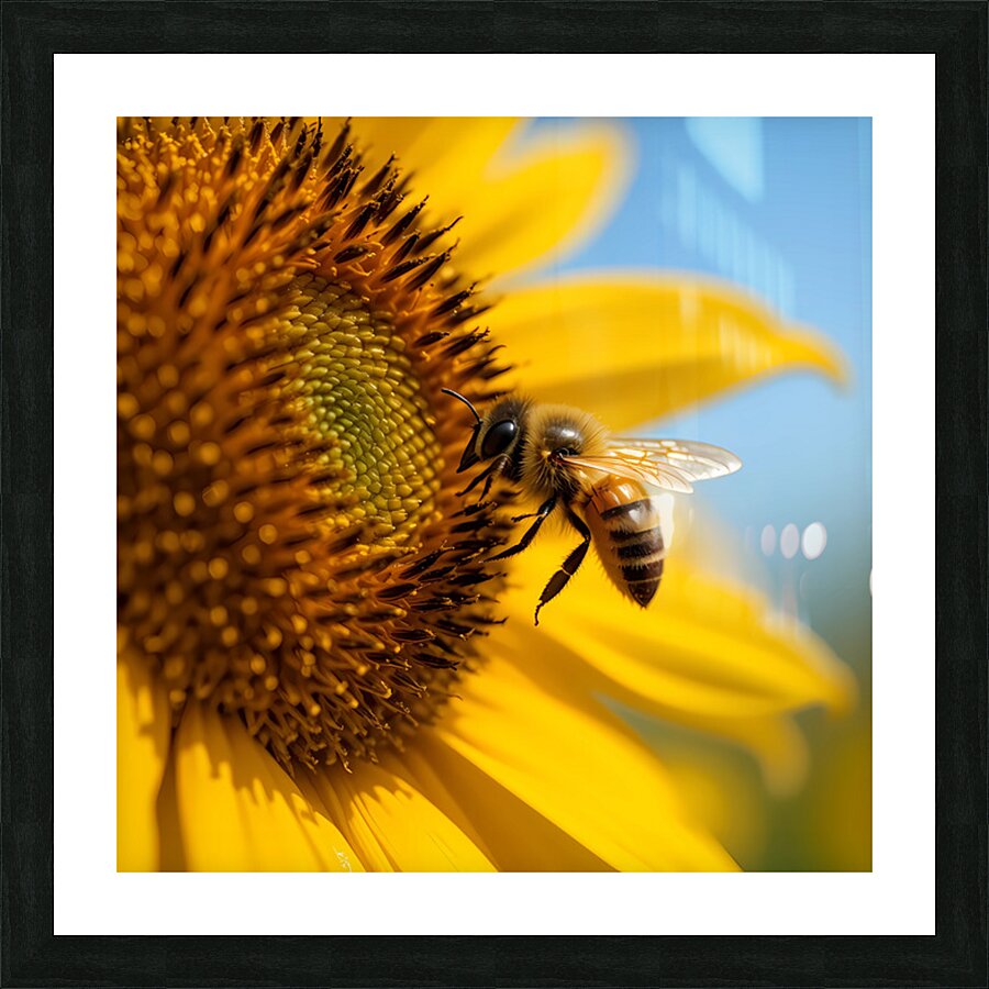  Golden Moment Picture Frame print