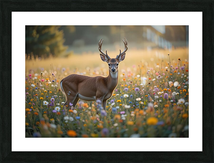  Meadow Serenity Picture Frame print