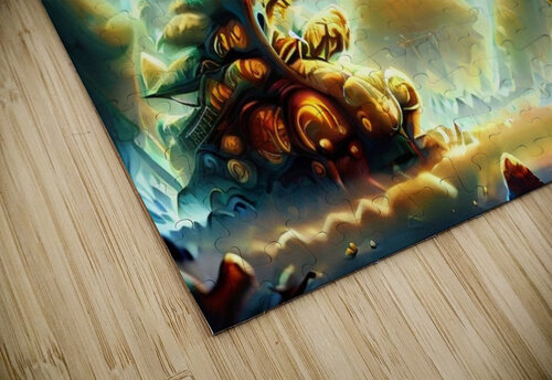 Trees of Light in the Land of Dreams NAOUAL HESSOUNI puzzle