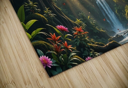 Rainforest Magic NAOUAL HESSOUNI puzzle