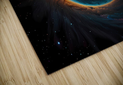 Cosmic Abyss NAOUAL HESSOUNI puzzle