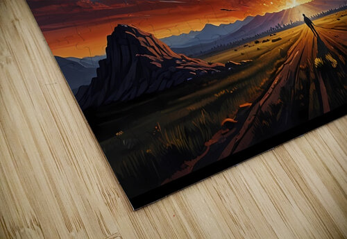 Celestial Flame NAOUAL HESSOUNI puzzle