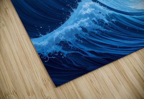 Blue Tide NAOUAL HESSOUNI puzzle