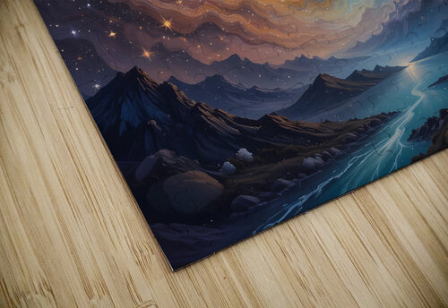 Galaxy Scent NAOUAL HESSOUNI puzzle