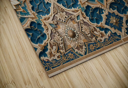 Andalusian patterns NAOUAL HESSOUNI puzzle