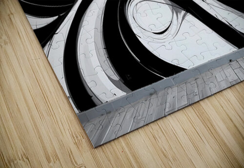 Motion contrast NAOUAL HESSOUNI puzzle