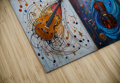 Visual Melodies NAOUAL HESSOUNI puzzle