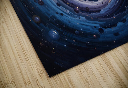 Celestial Bloom NAOUAL HESSOUNI puzzle