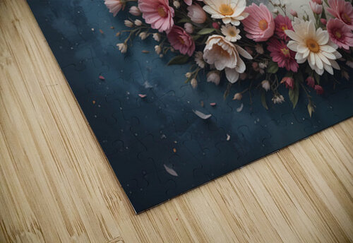 Floral Moonlight NAOUAL HESSOUNI puzzle
