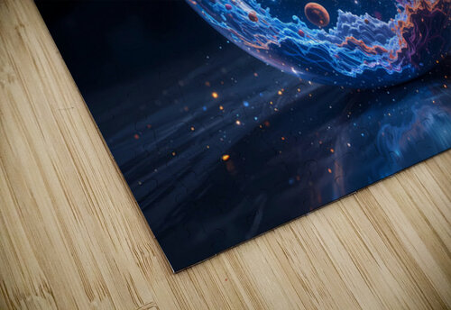  Cosmic Bubble Voyage NAOUAL HESSOUNI puzzle