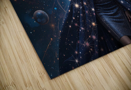 Celestial Elegance NAOUAL HESSOUNI puzzle