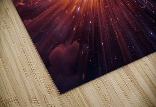 Celestial Bloom NAOUAL HESSOUNI puzzle