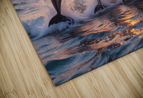 Sunset Serenade NAOUAL HESSOUNI puzzle