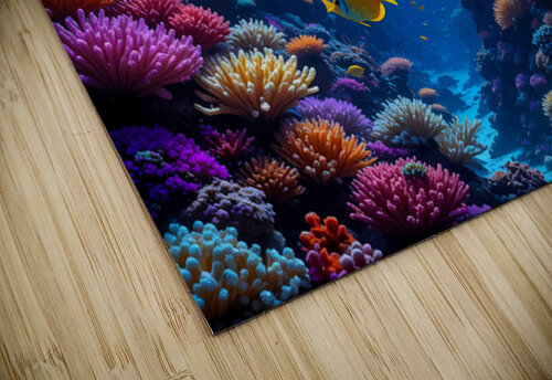 Coral Symphony NAOUAL HESSOUNI puzzle