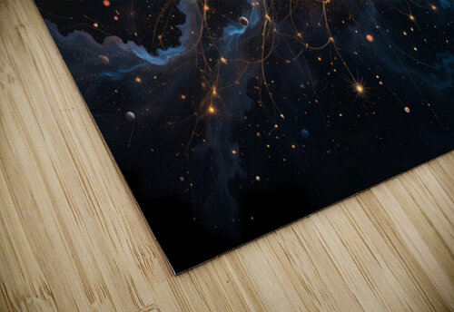 Cosmic Tapestry NAOUAL HESSOUNI puzzle
