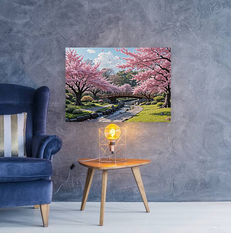 Spring flowers Reproduction