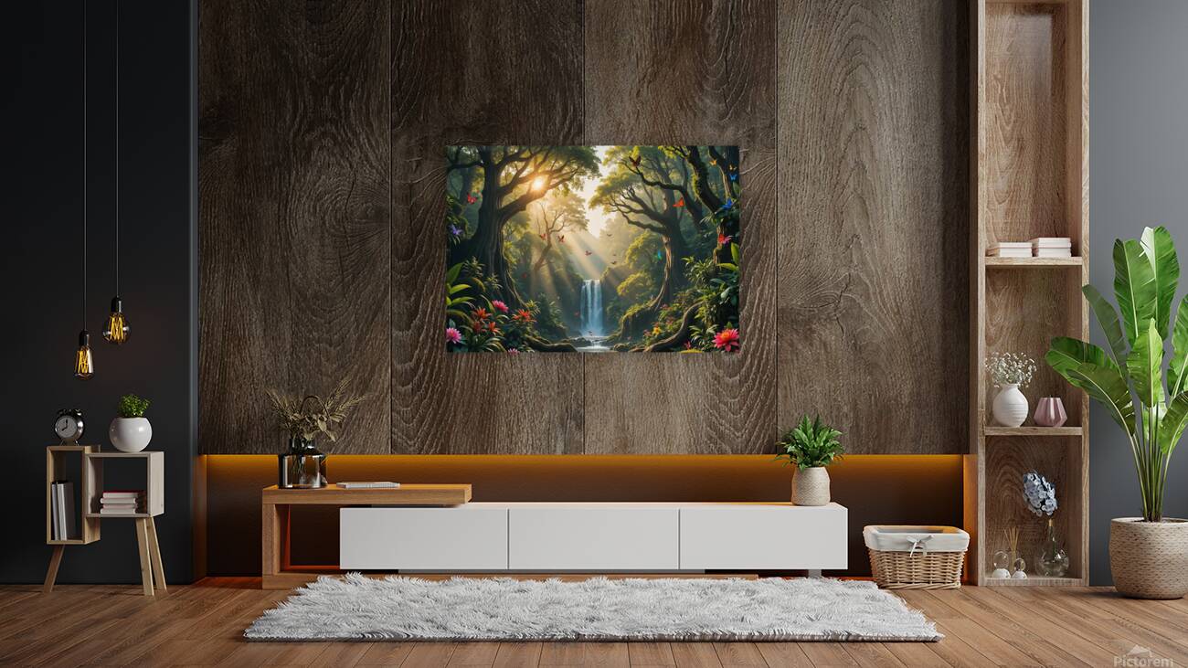 Rainforest Magic Reproduction