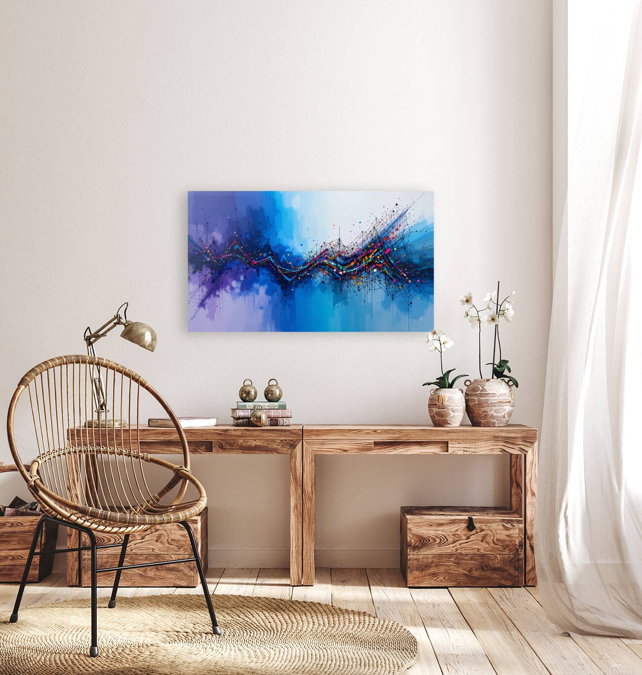 Color flow Reproduction