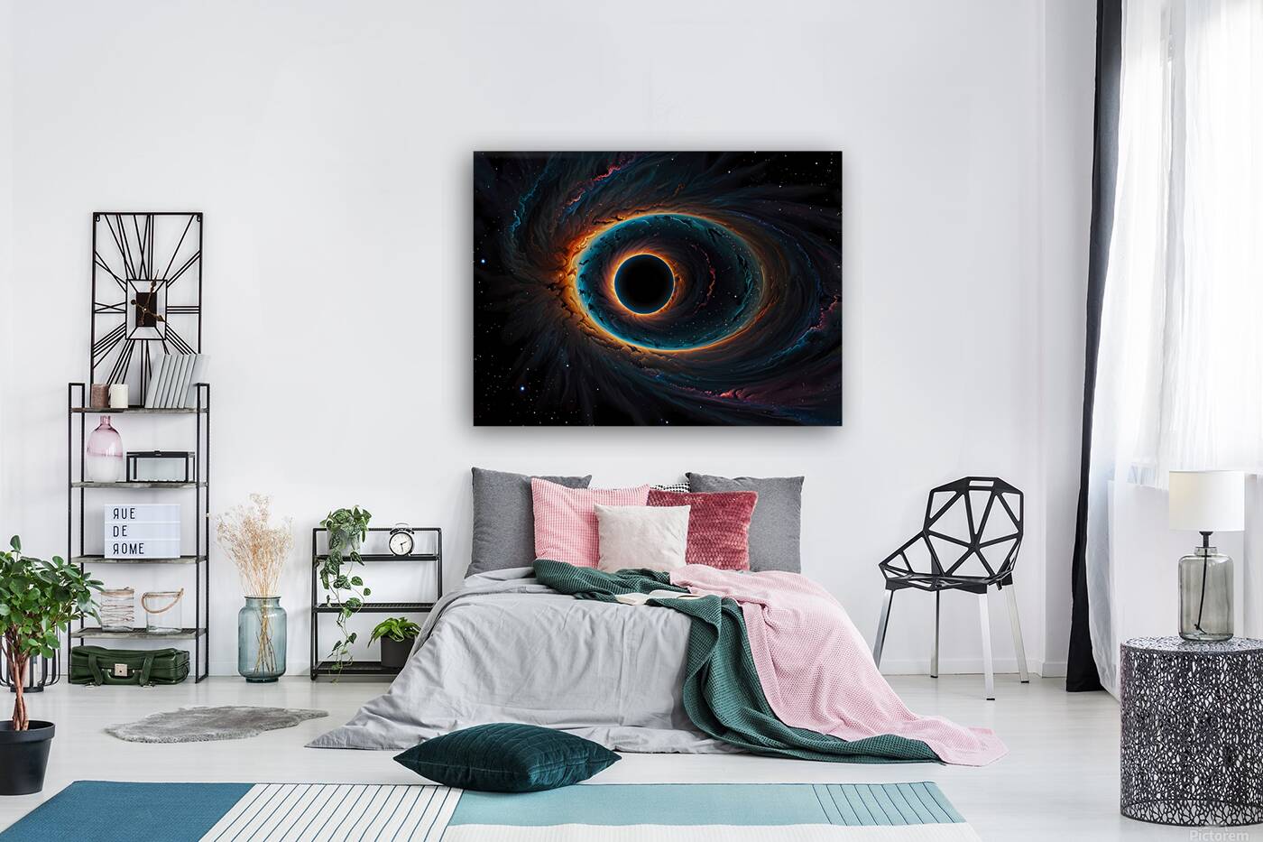 Cosmic Abyss Reproduction