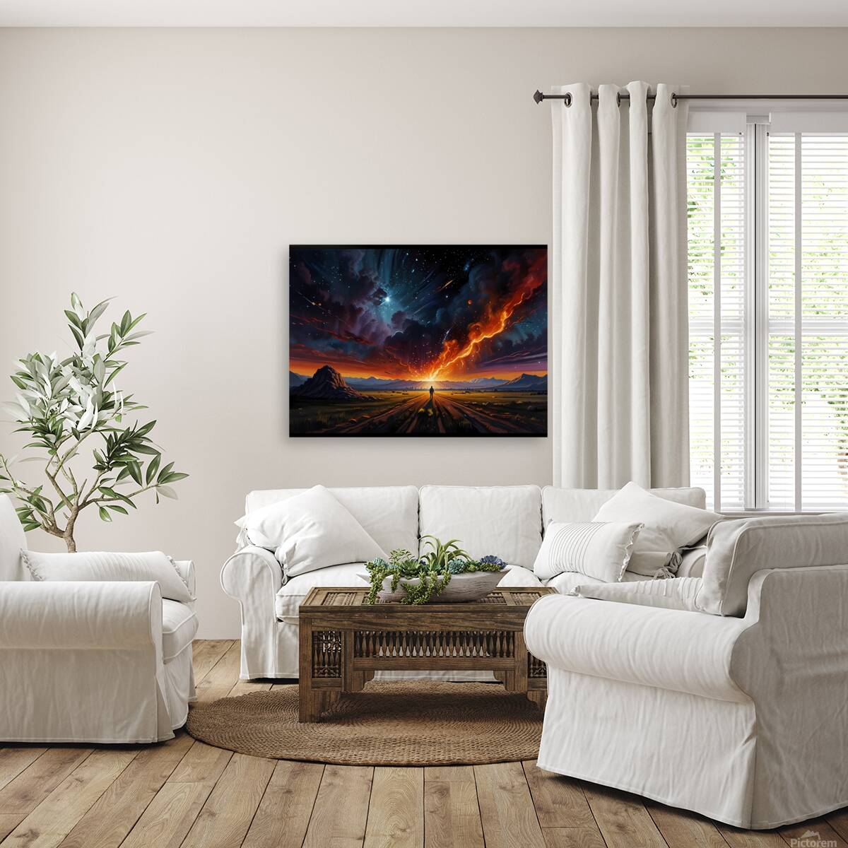 Celestial Flame Reproduction