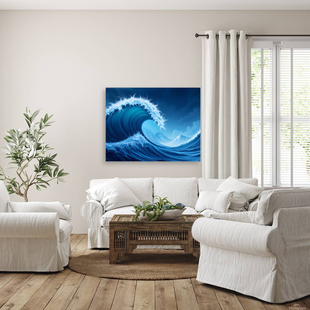 Blue Tide Reproduction