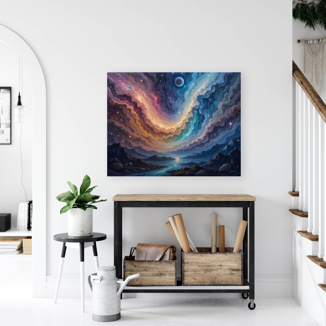 Galaxy Scent Reproduction