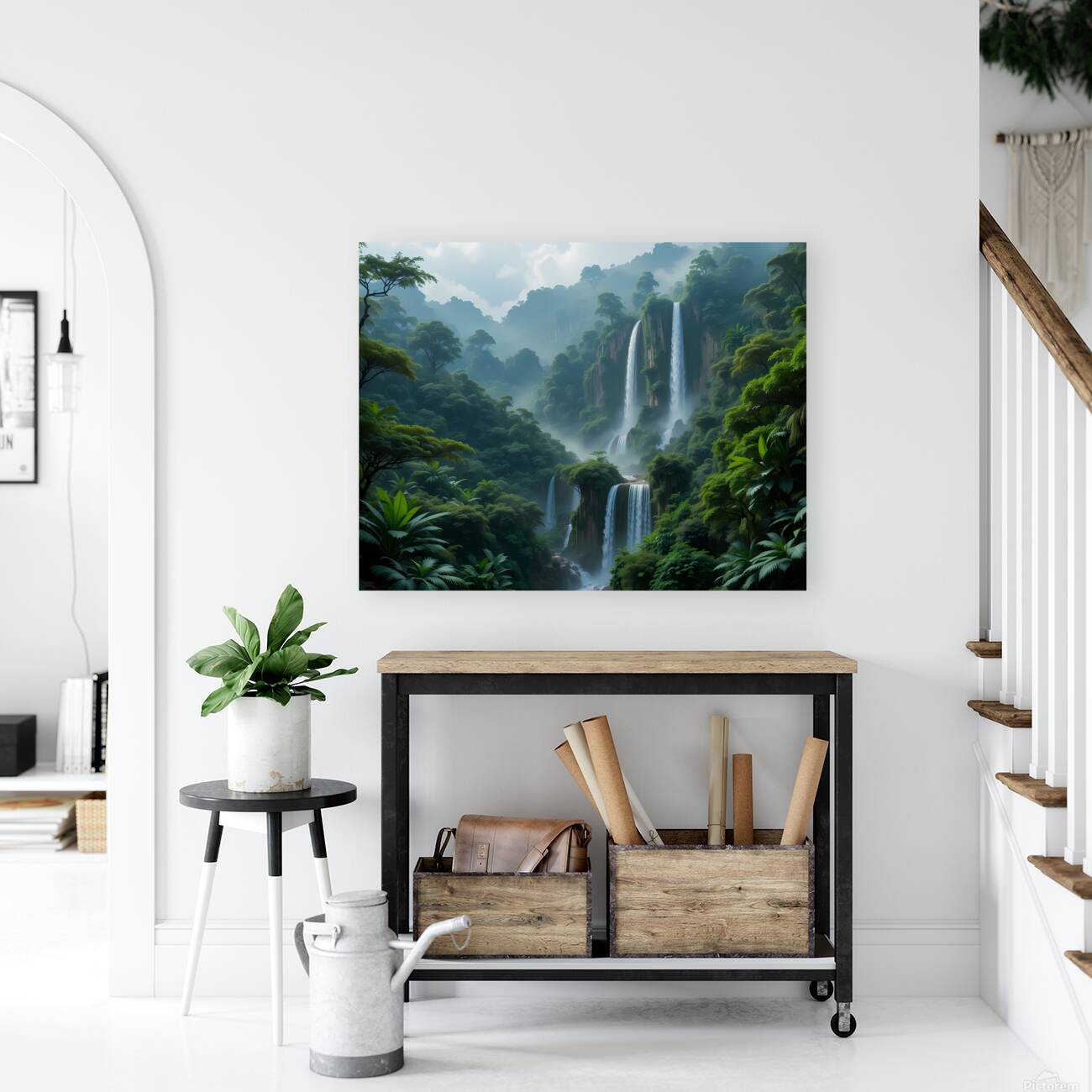 Whispering Falls Reproduction
