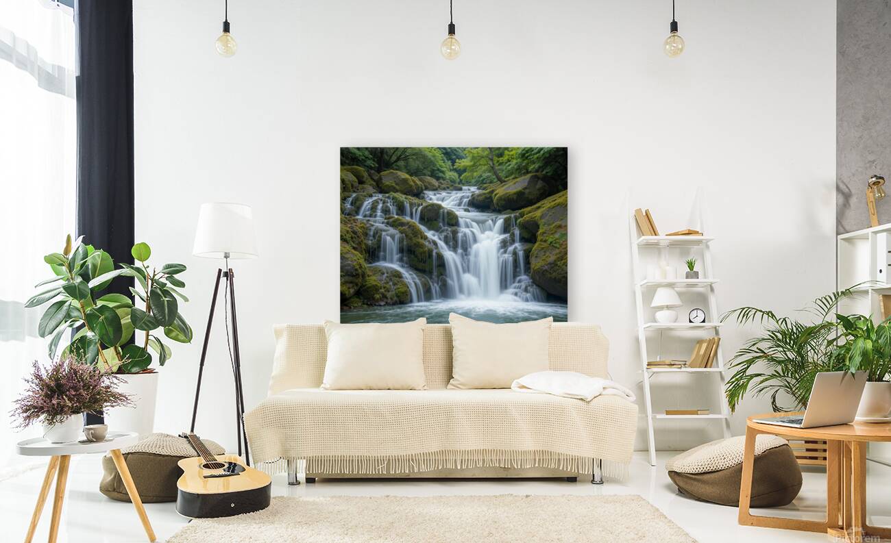 Waterfall Whisper Reproduction