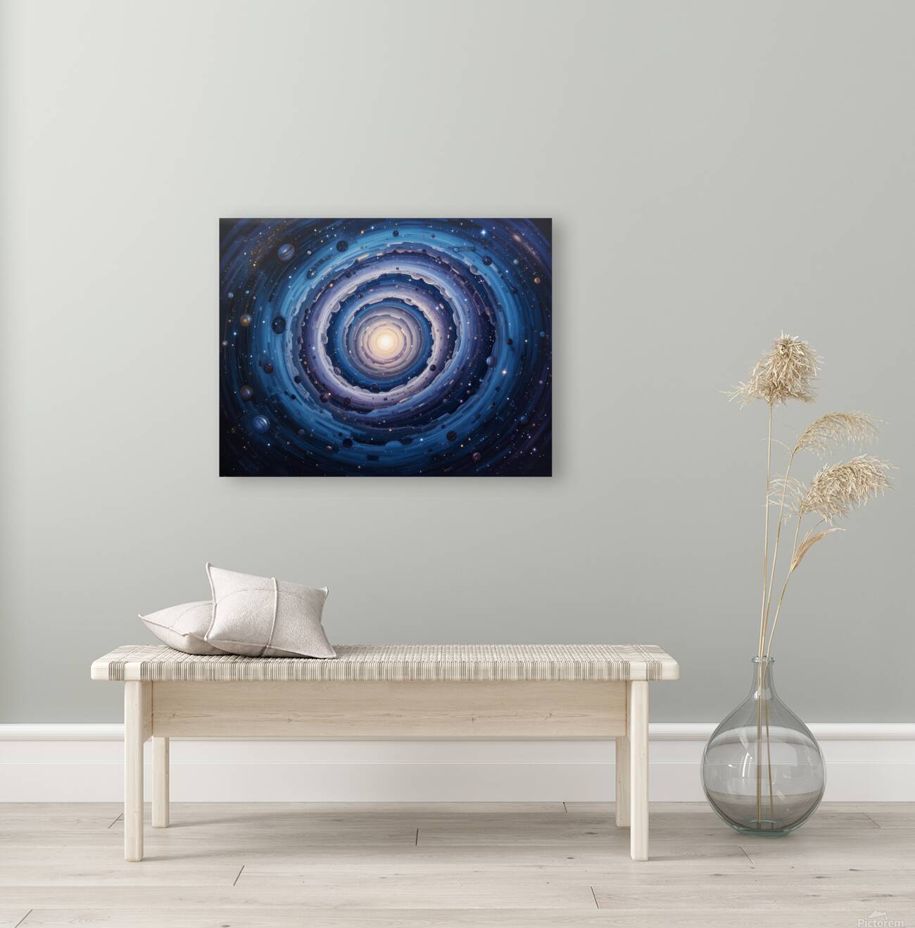 Celestial Bloom Reproduction