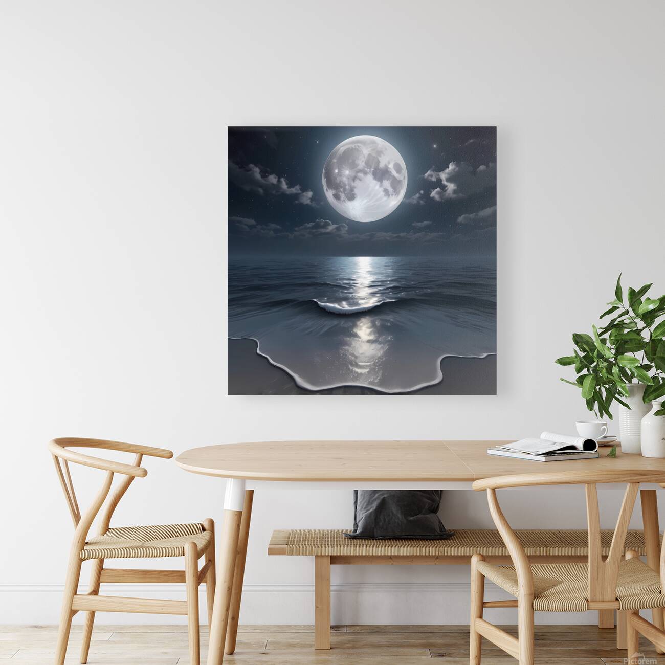 Moonlit Serenity Reproduction
