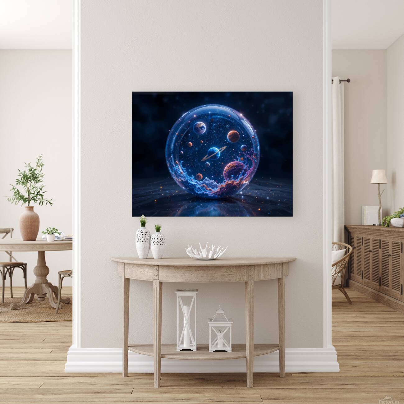  Cosmic Bubble Voyage Reproduction