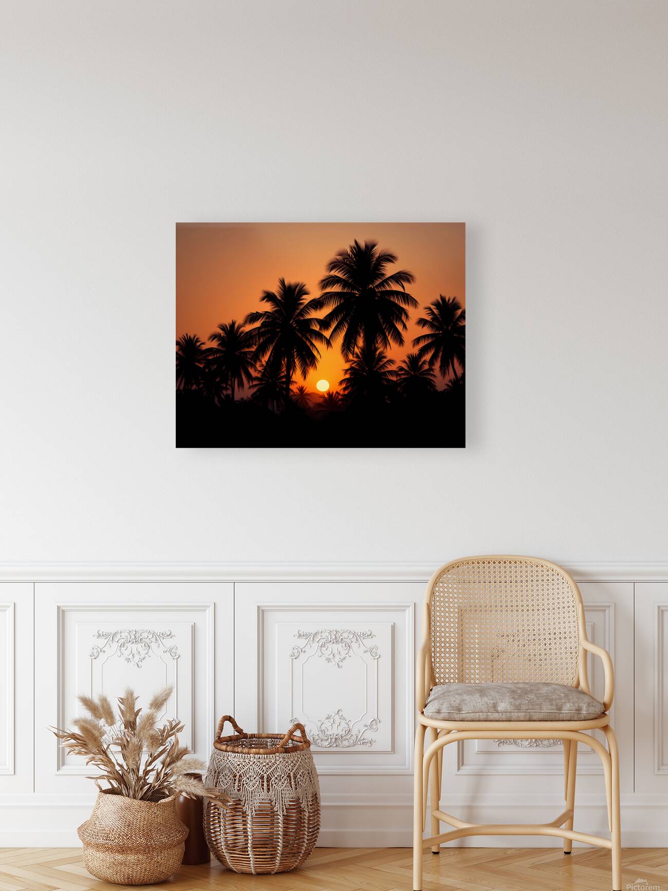 Sunset Serenity Reproduction