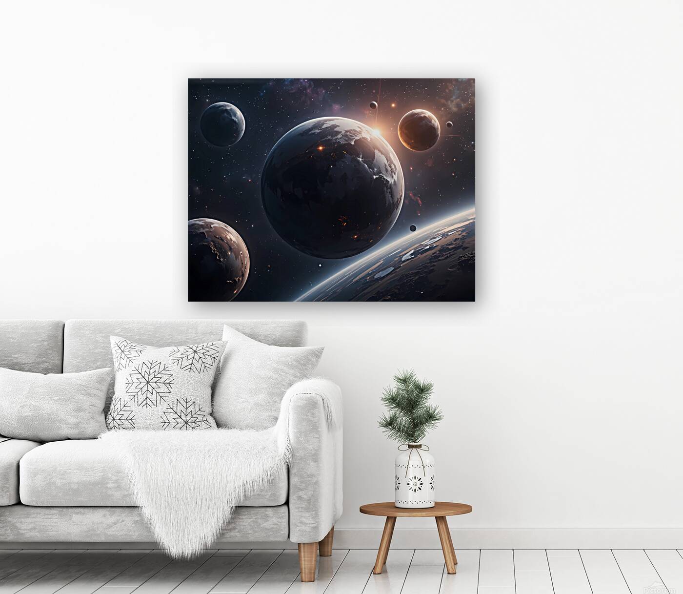 Celestial Depths Reproduction