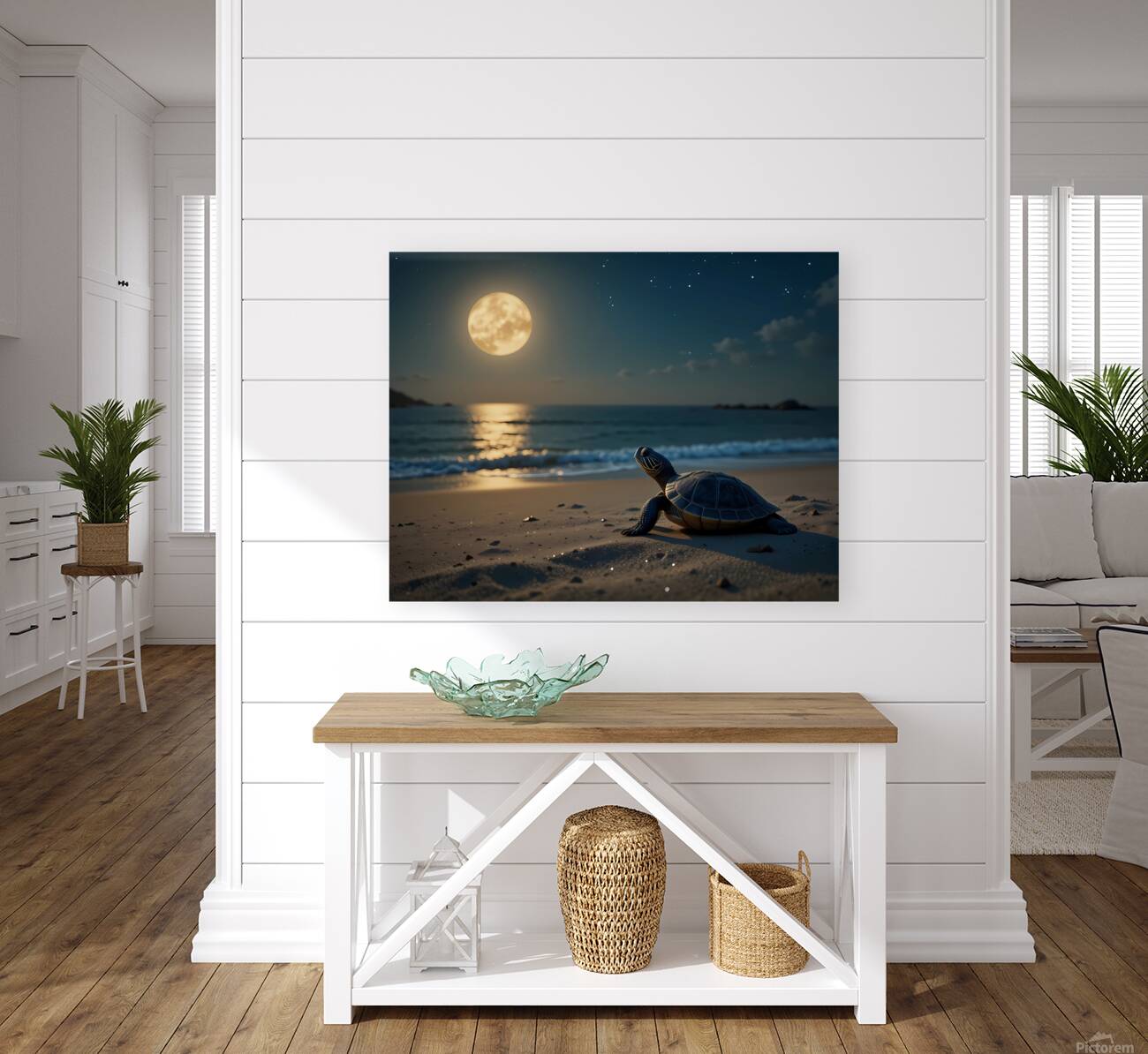 Moonlit Silence Reproduction