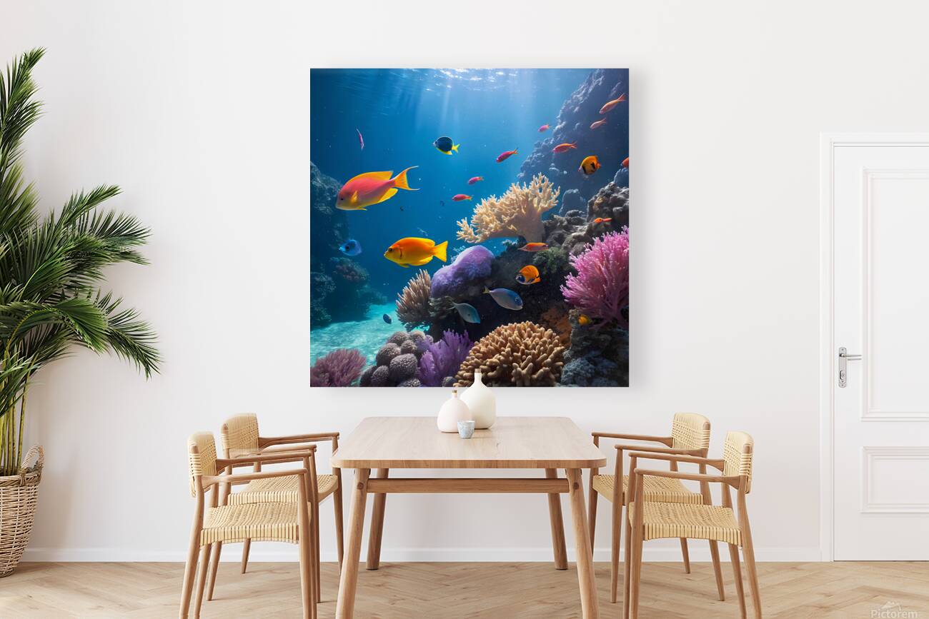 Coral Symphony Reproduction