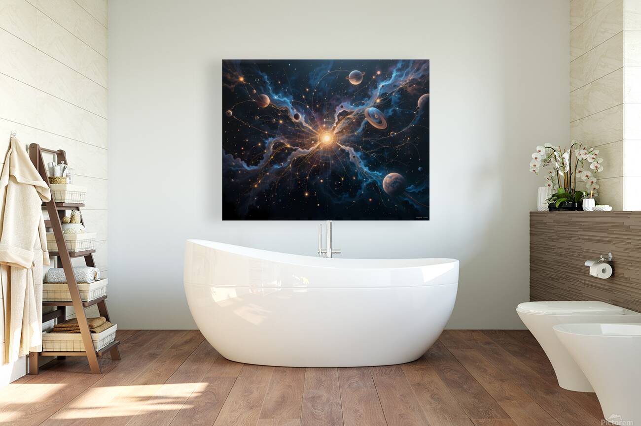 Cosmic Tapestry Reproduction