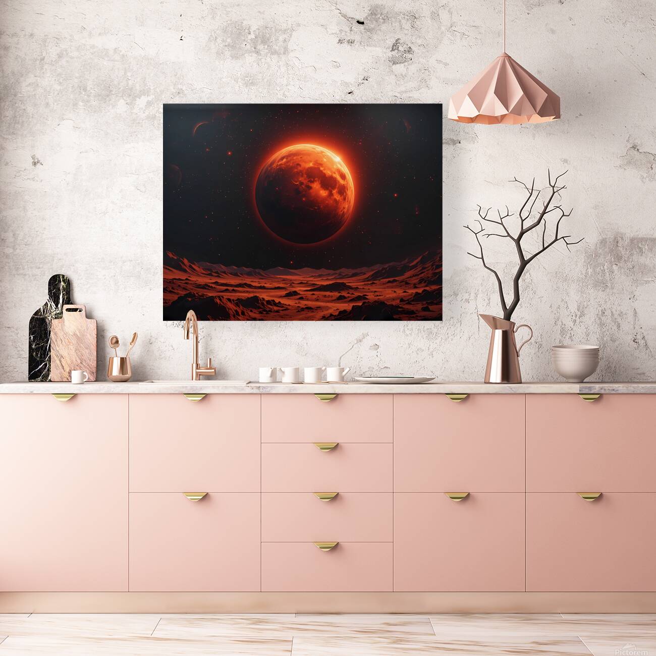 Mars Awakening Reproduction