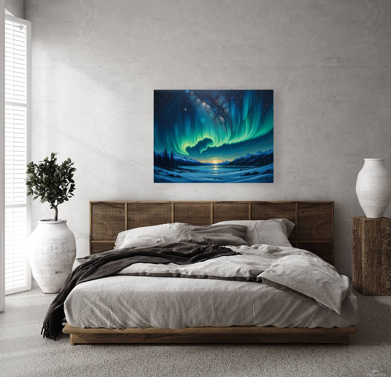 Aurora & the Celestial Dance Reproduction