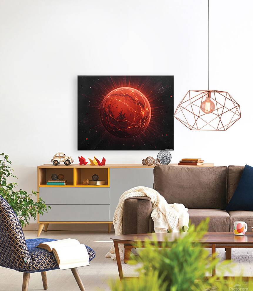Mars Awakening Reproduction