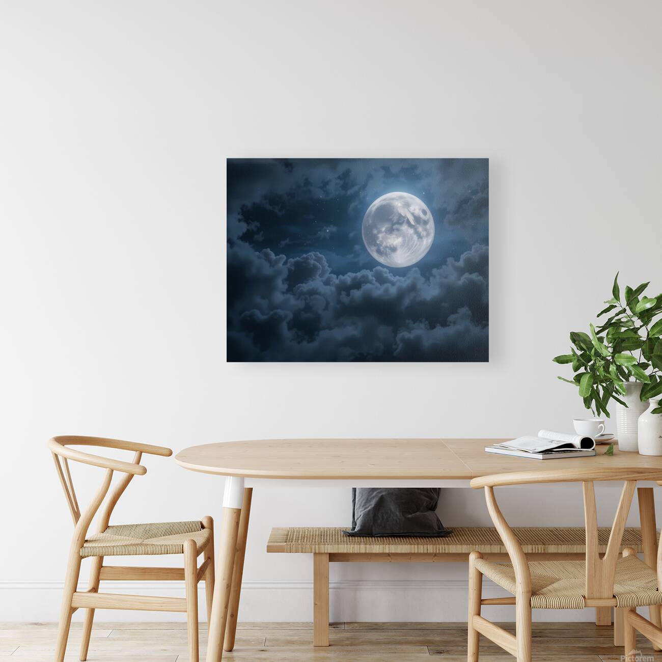  Lunar Serenity Reproduction