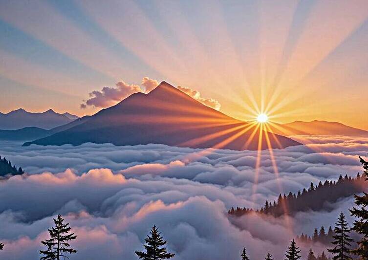 golden sunrise by NAOUAL HESSOUNI