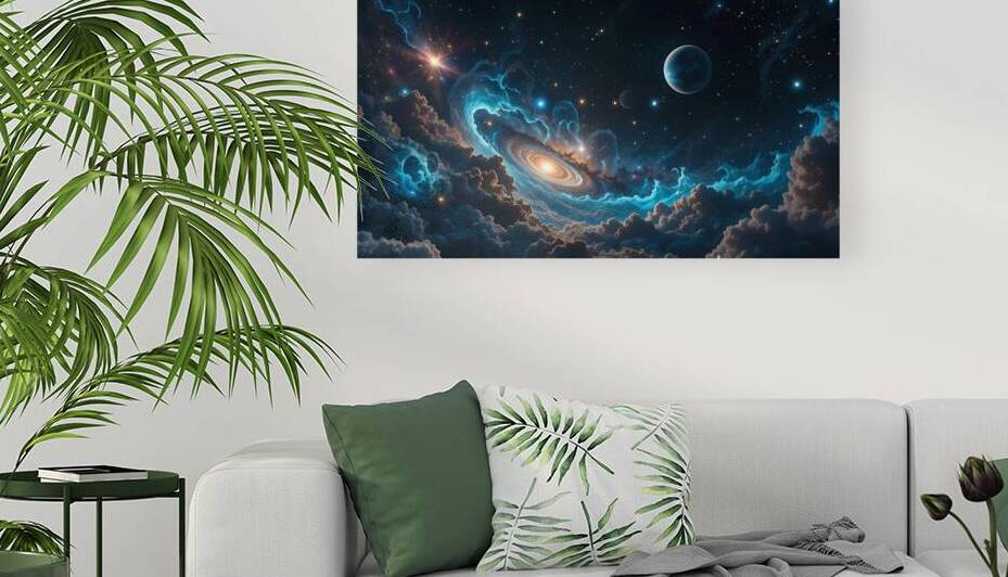 The magic of the infinite universe by NAOUAL HESSOUNI