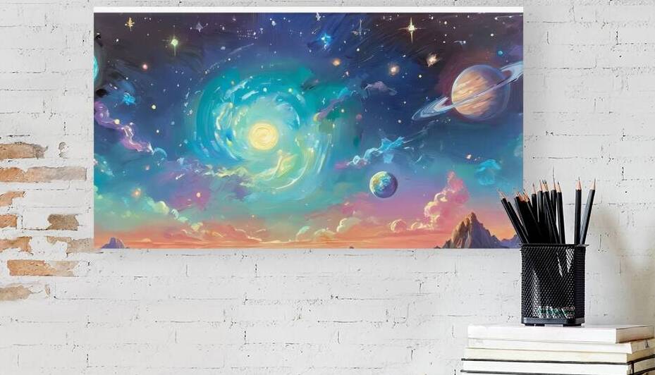 Galaxy of Dreams by NAOUAL HESSOUNI