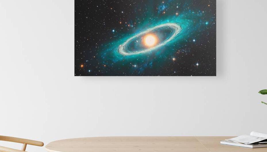 Depths of the Universe: Dance of the Stars by NAOUAL HESSOUNI