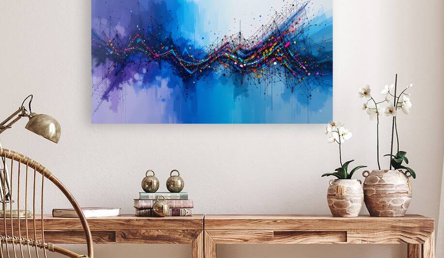 Color flow by NAOUAL HESSOUNI