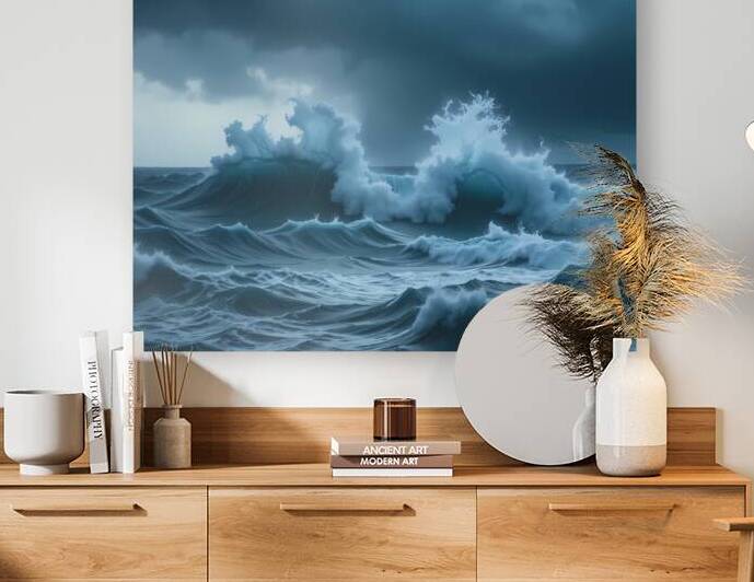 Ocean Fury by NAOUAL HESSOUNI