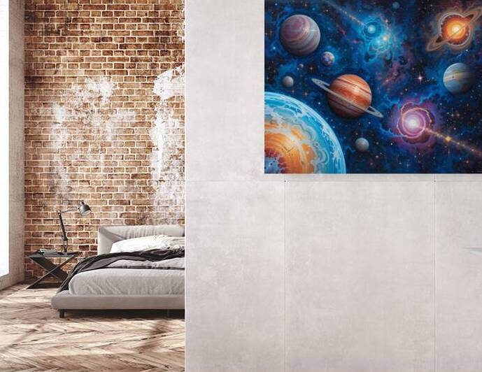 Magic of the Universe by NAOUAL HESSOUNI