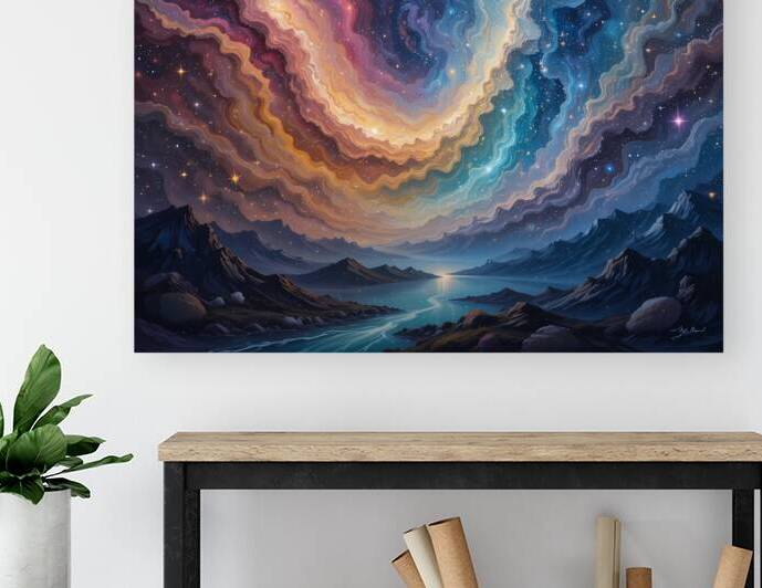 Galaxy Scent by NAOUAL HESSOUNI