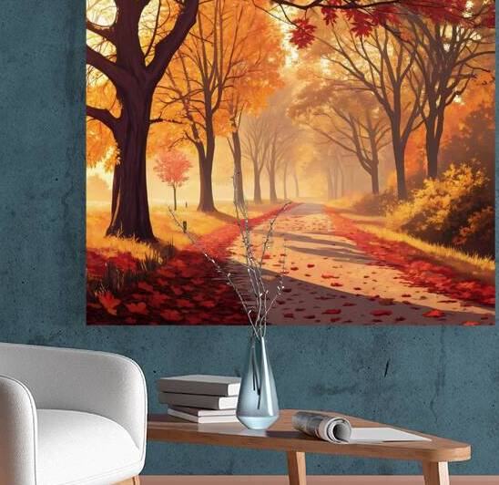 Autumn Whispers by NAOUAL HESSOUNI