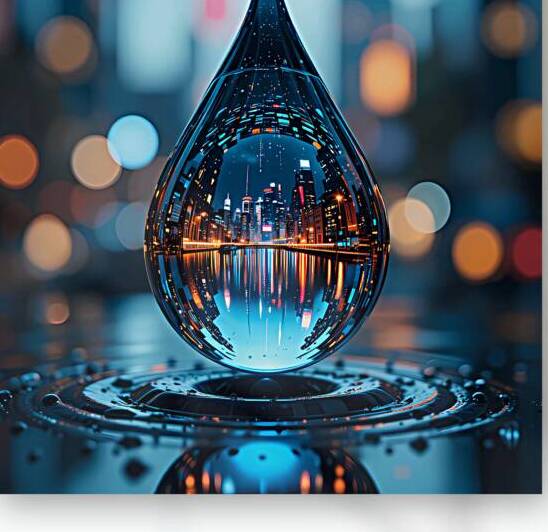 Urban Mirage by NAOUAL HESSOUNI